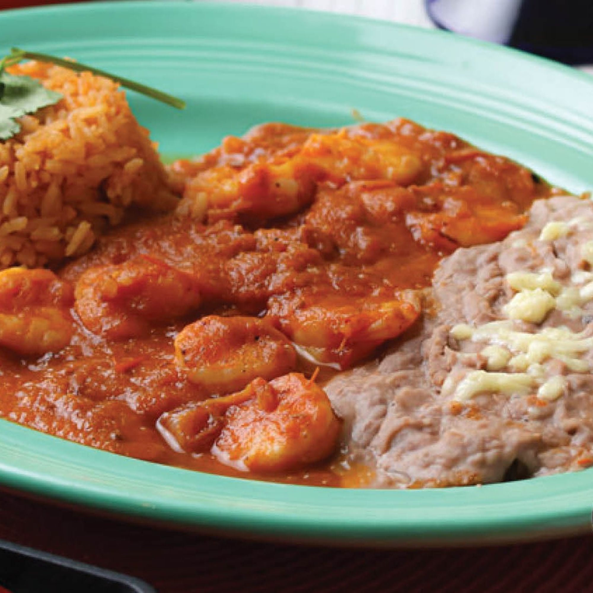 Camarones a la Diabla