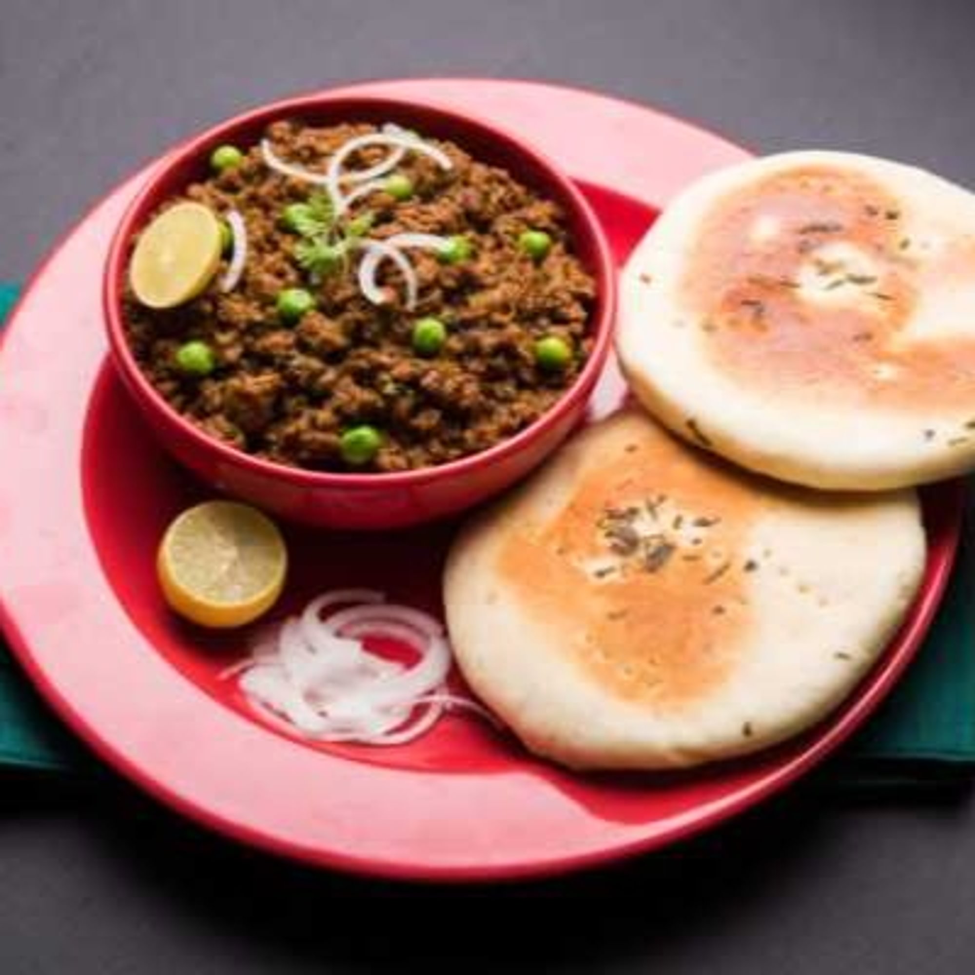 Kheema Naan