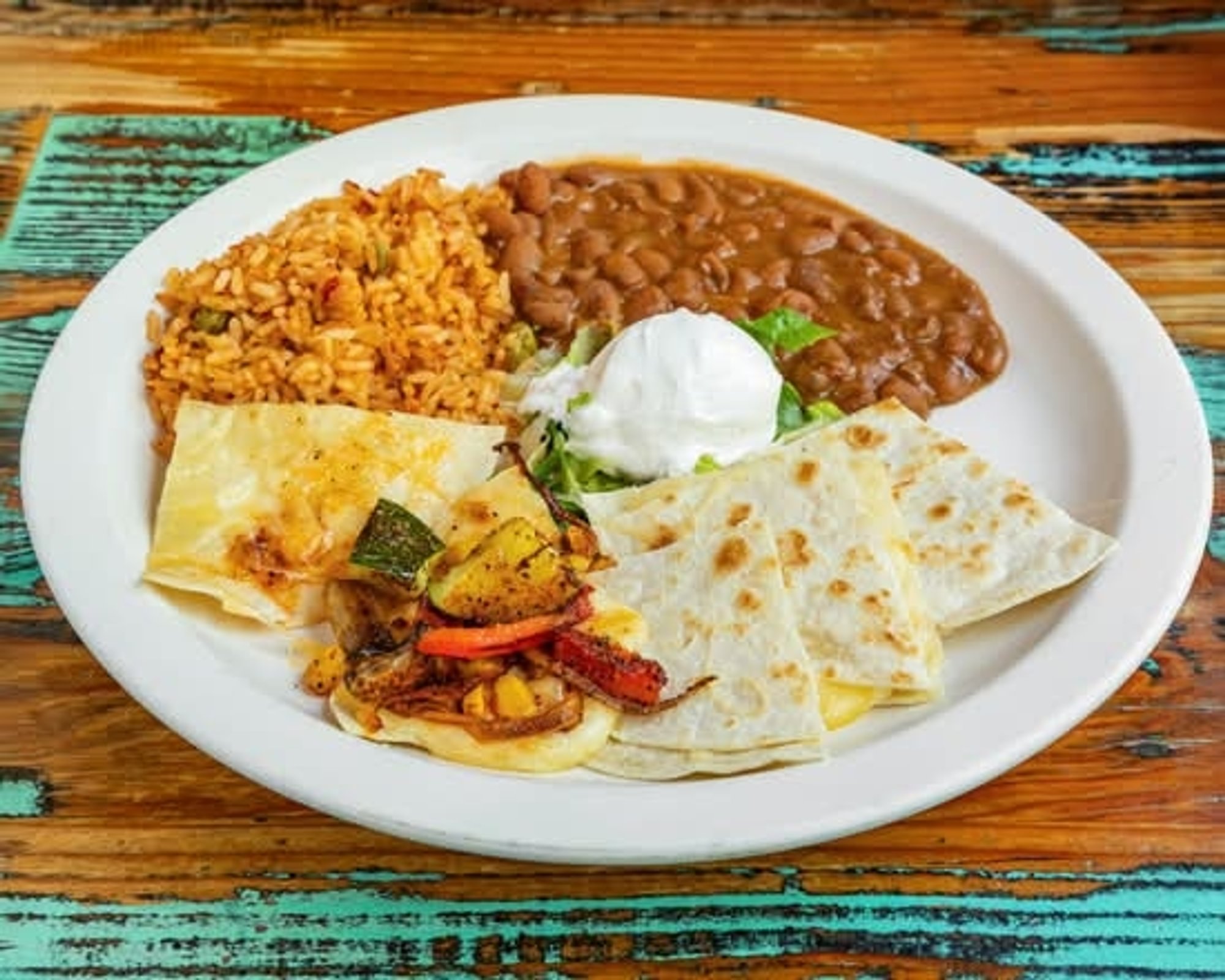 Vegetables Quesadilla