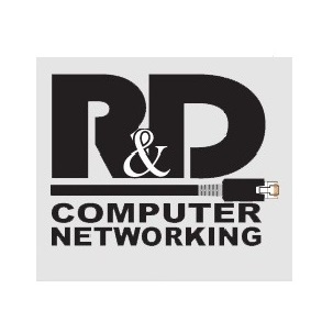R &amp; D Computer Networking Logo