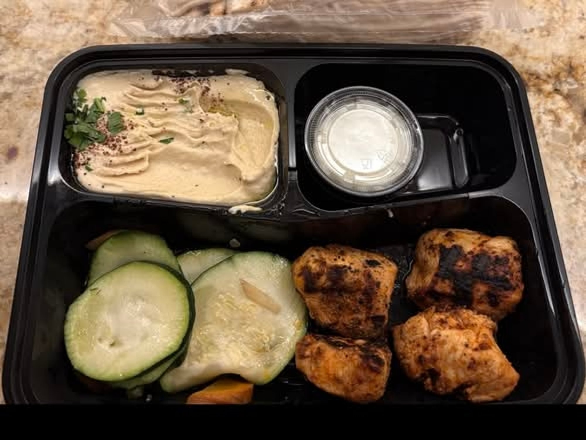 Kids Chicken Kabob
