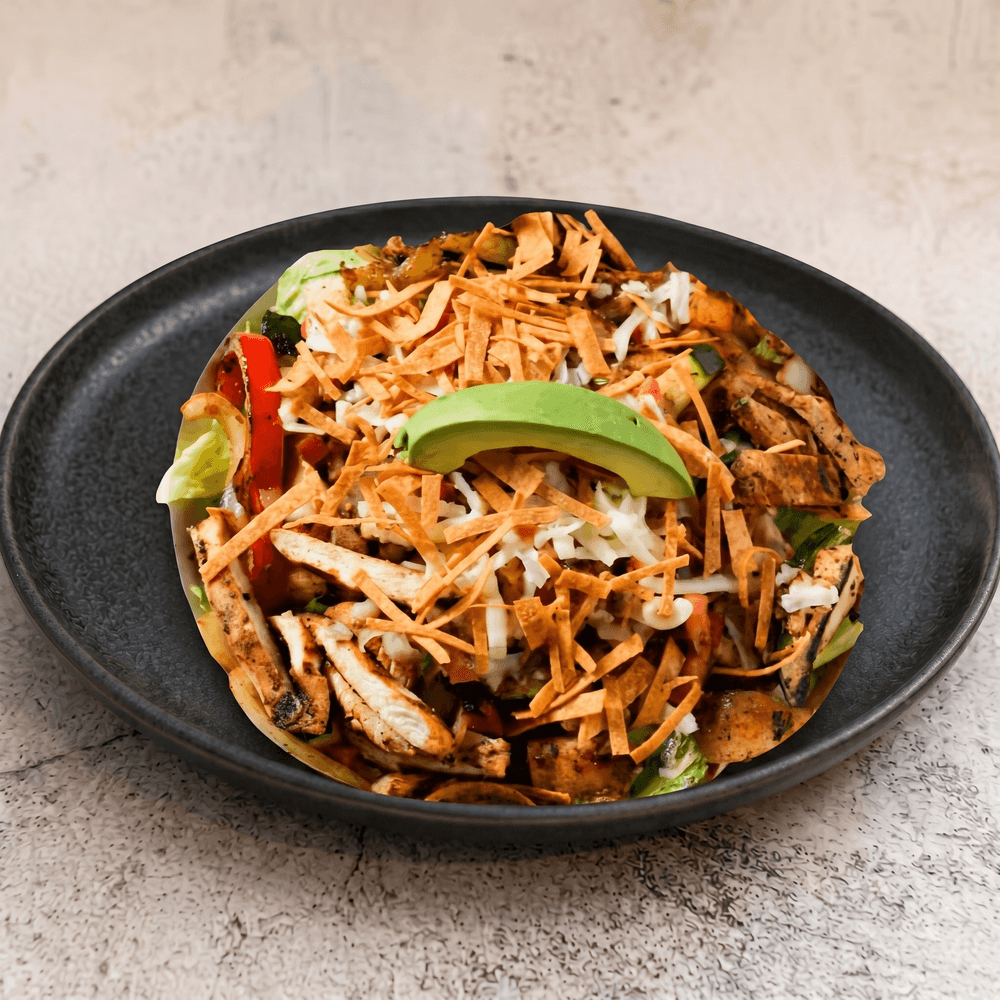 Warm Fajita Salad