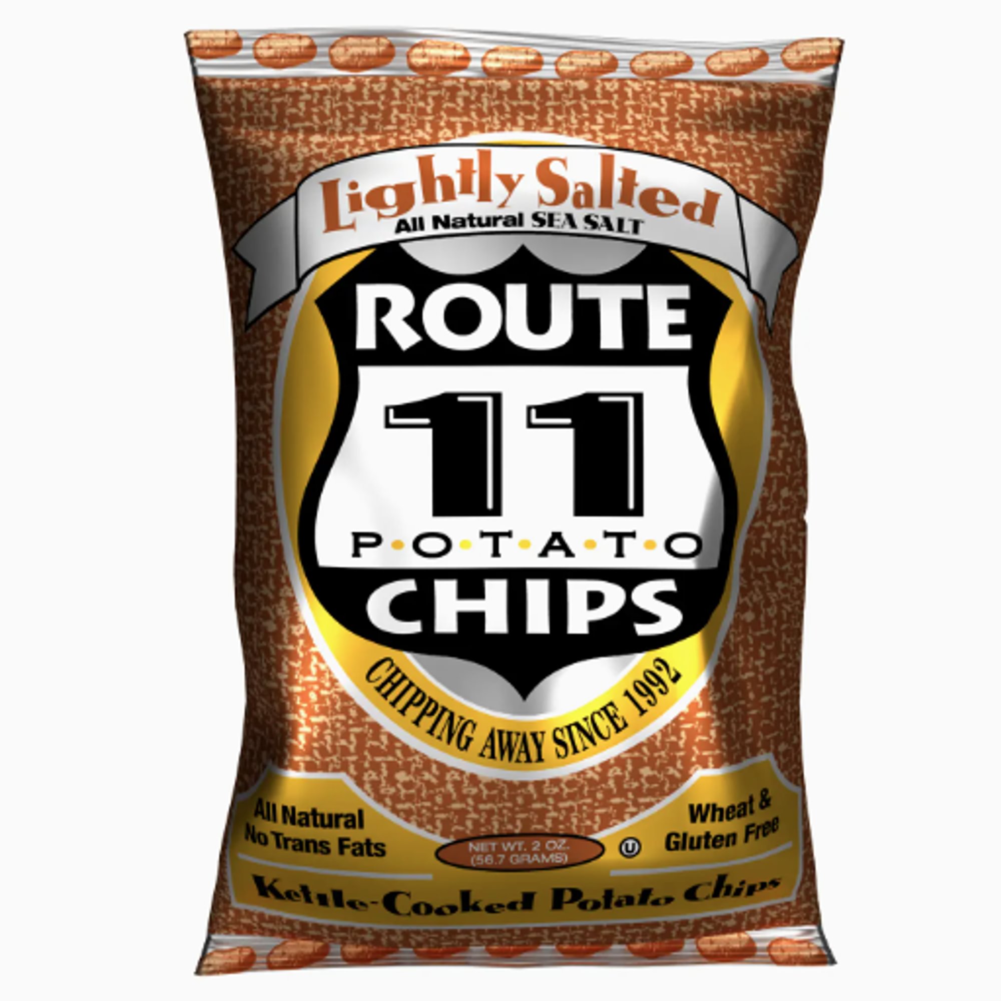 Route 11 Lightly Salted Potato Chips