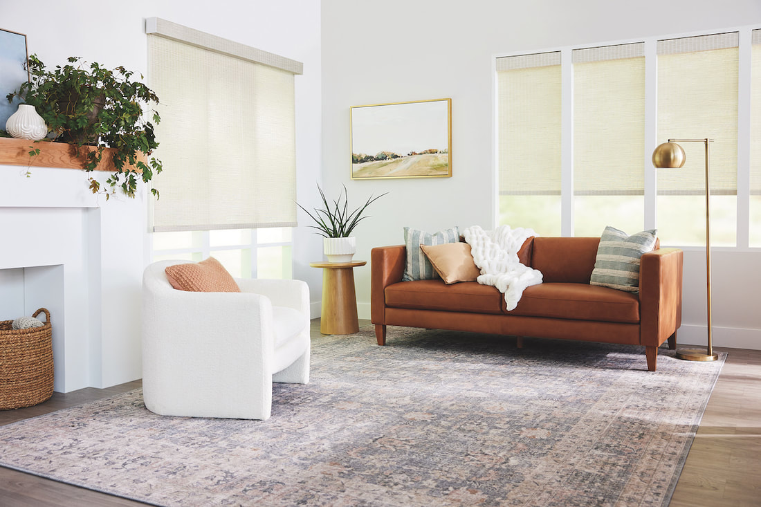 Natural Woven Roller Shades