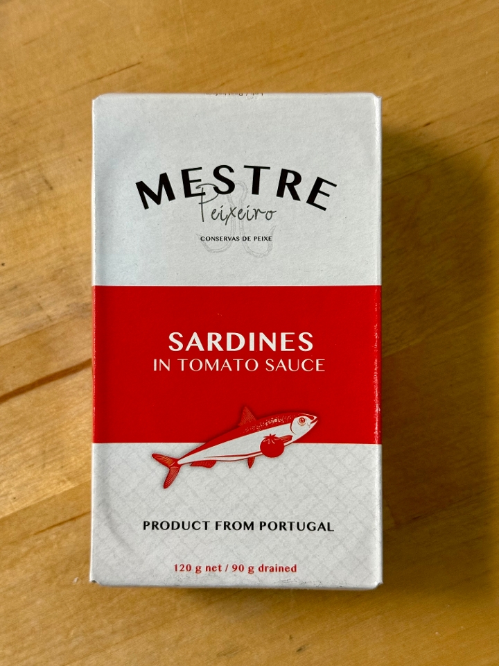 Mastre Peixeiro Sardines