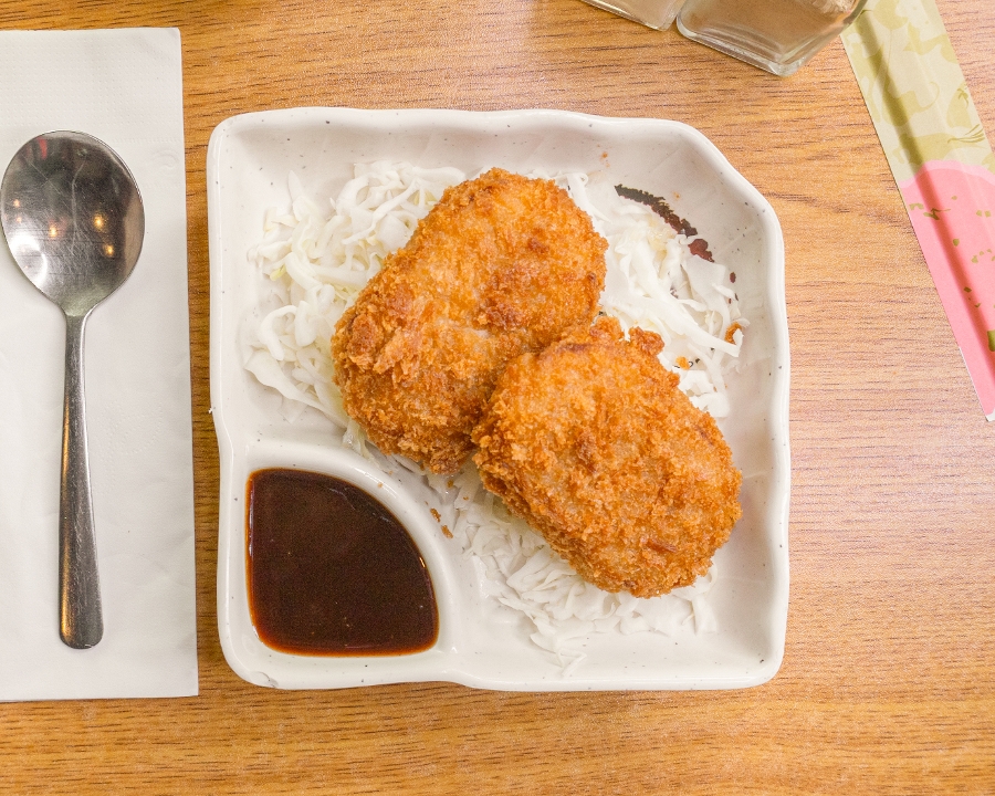 Creamy Croquete (Crab)