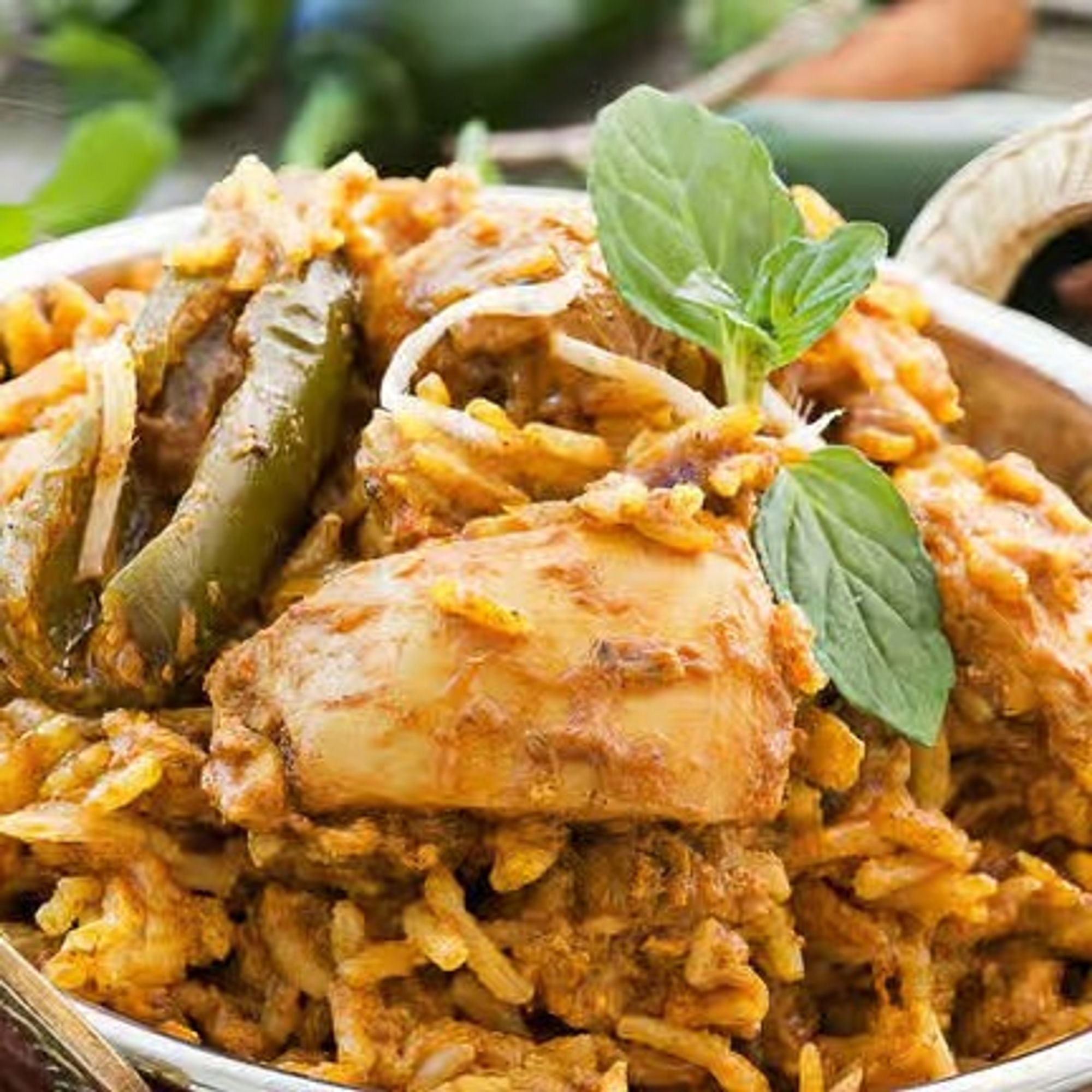Chicken Biryani