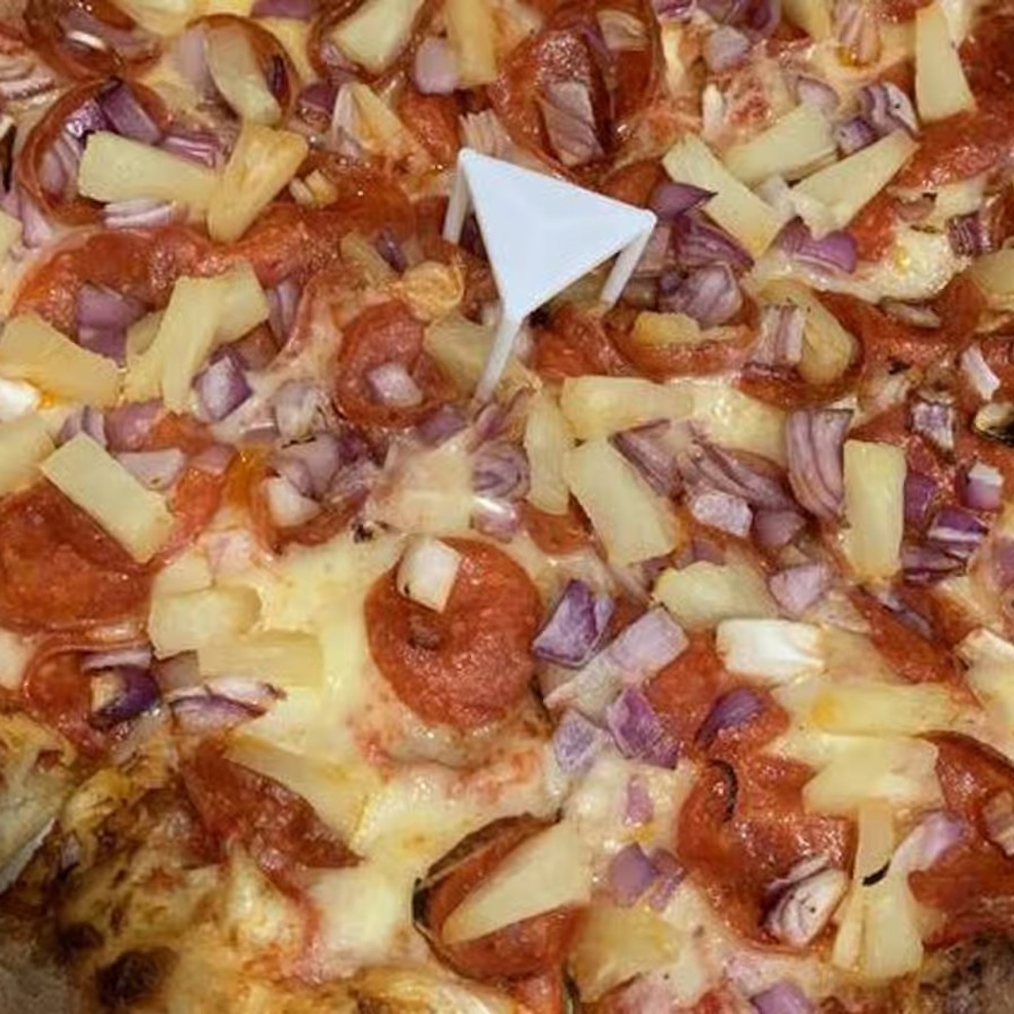 City Hawaiian Pizza