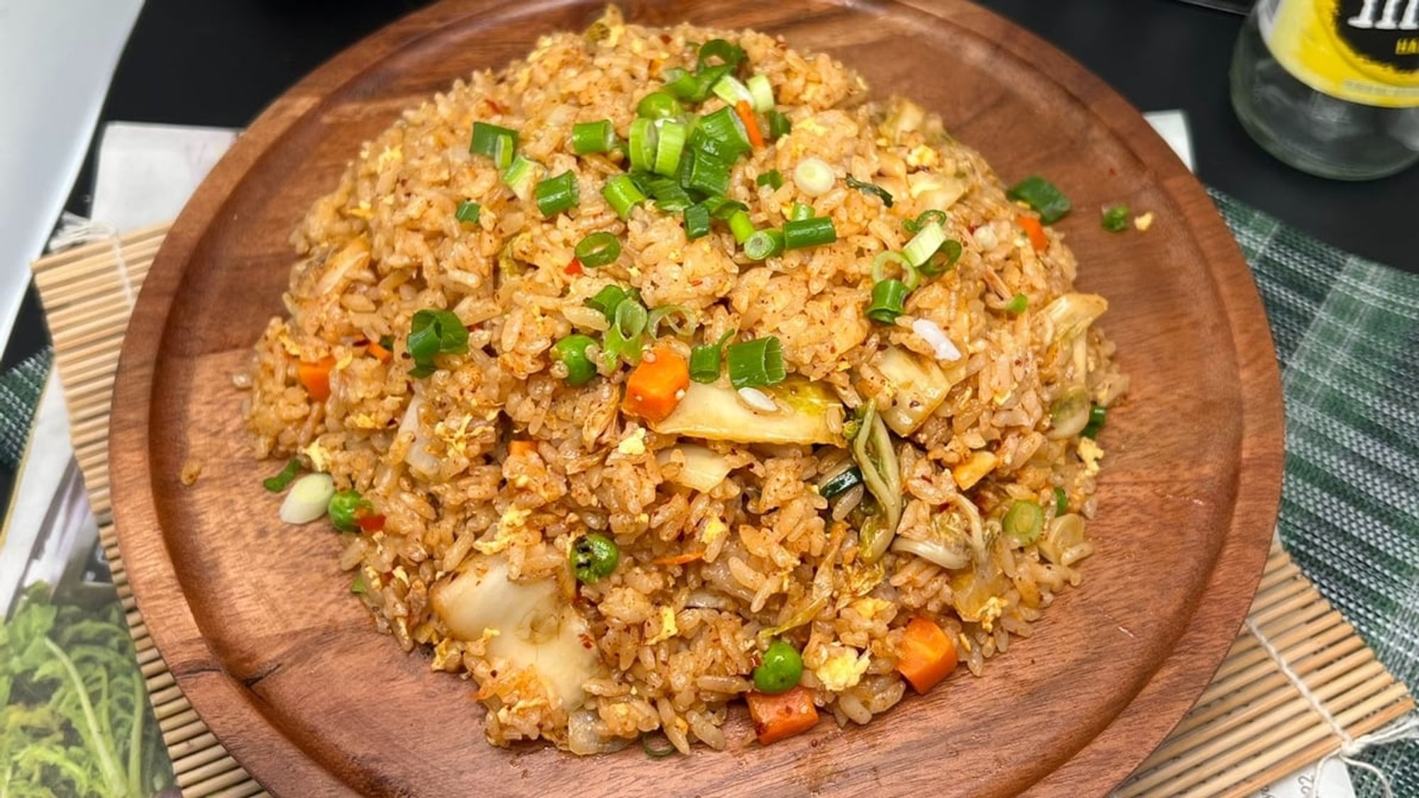 Kimchee Fried Rice