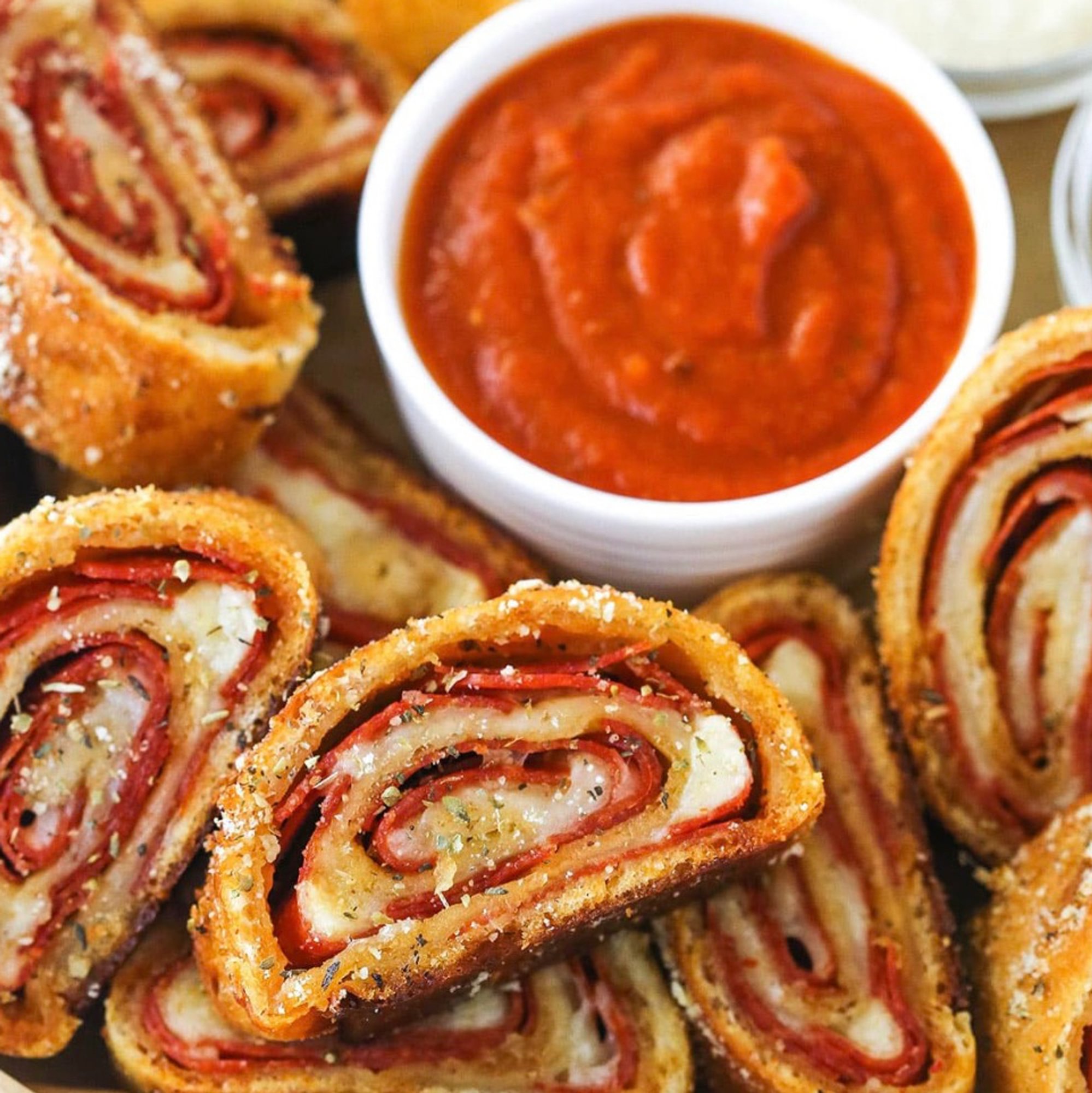 Pepperoni Roll