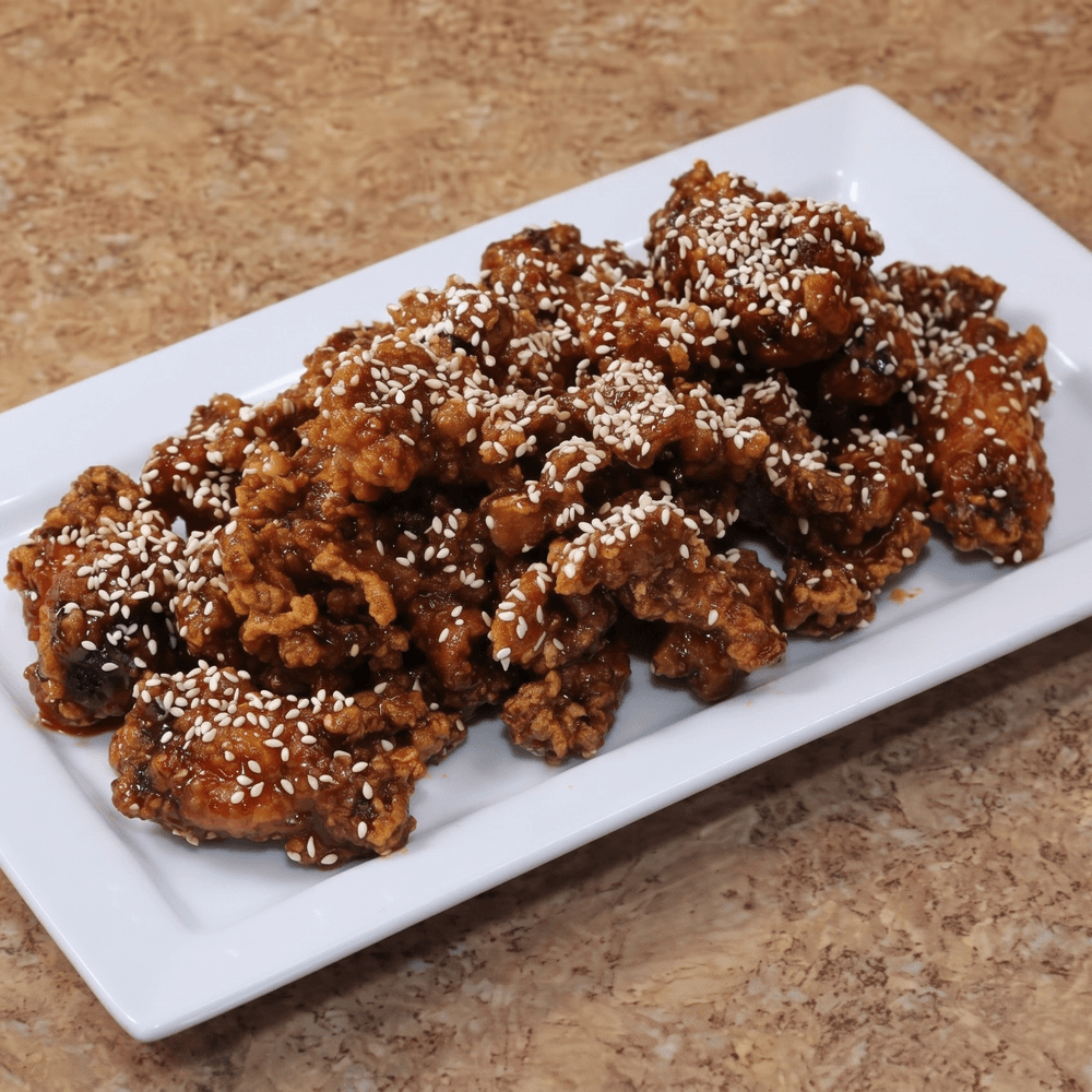 Sesame Beef 芝麻牛肉