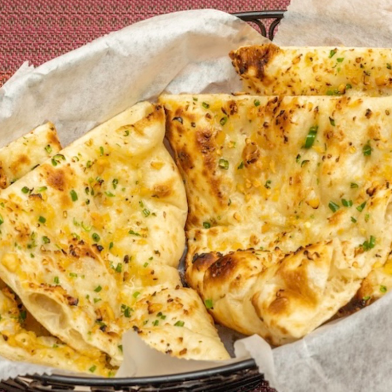 Garlic Naan