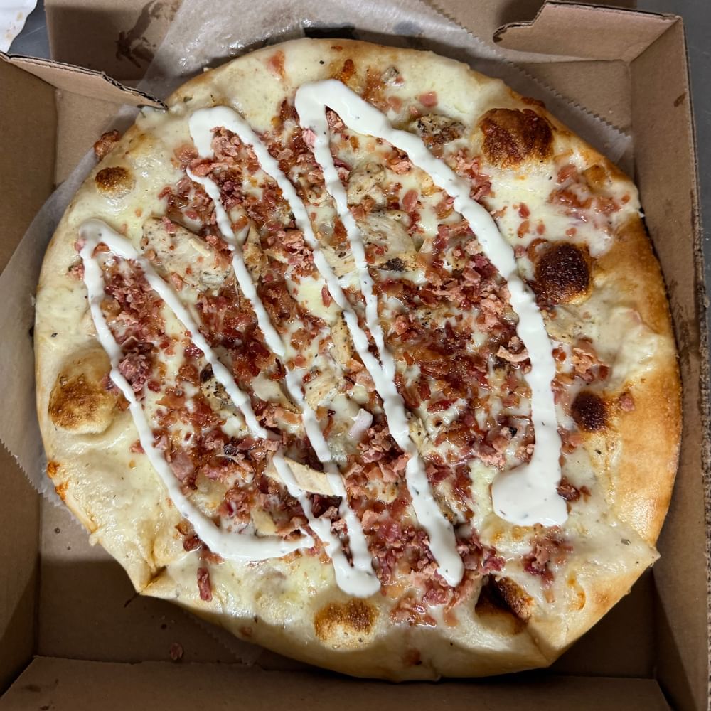 Chicken Bacon Ranch Pizza (Mini 9”)