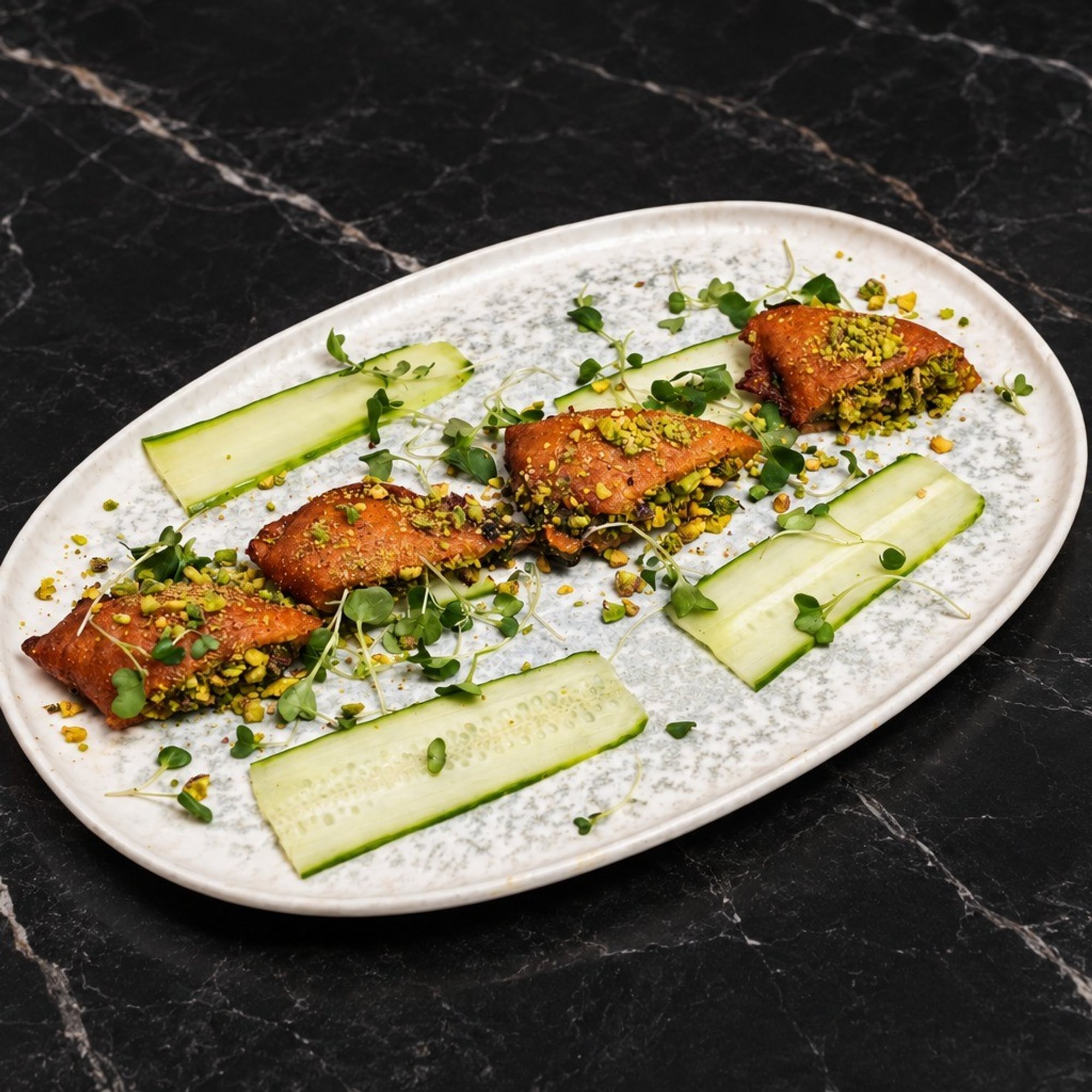 Spinach Kibbeh