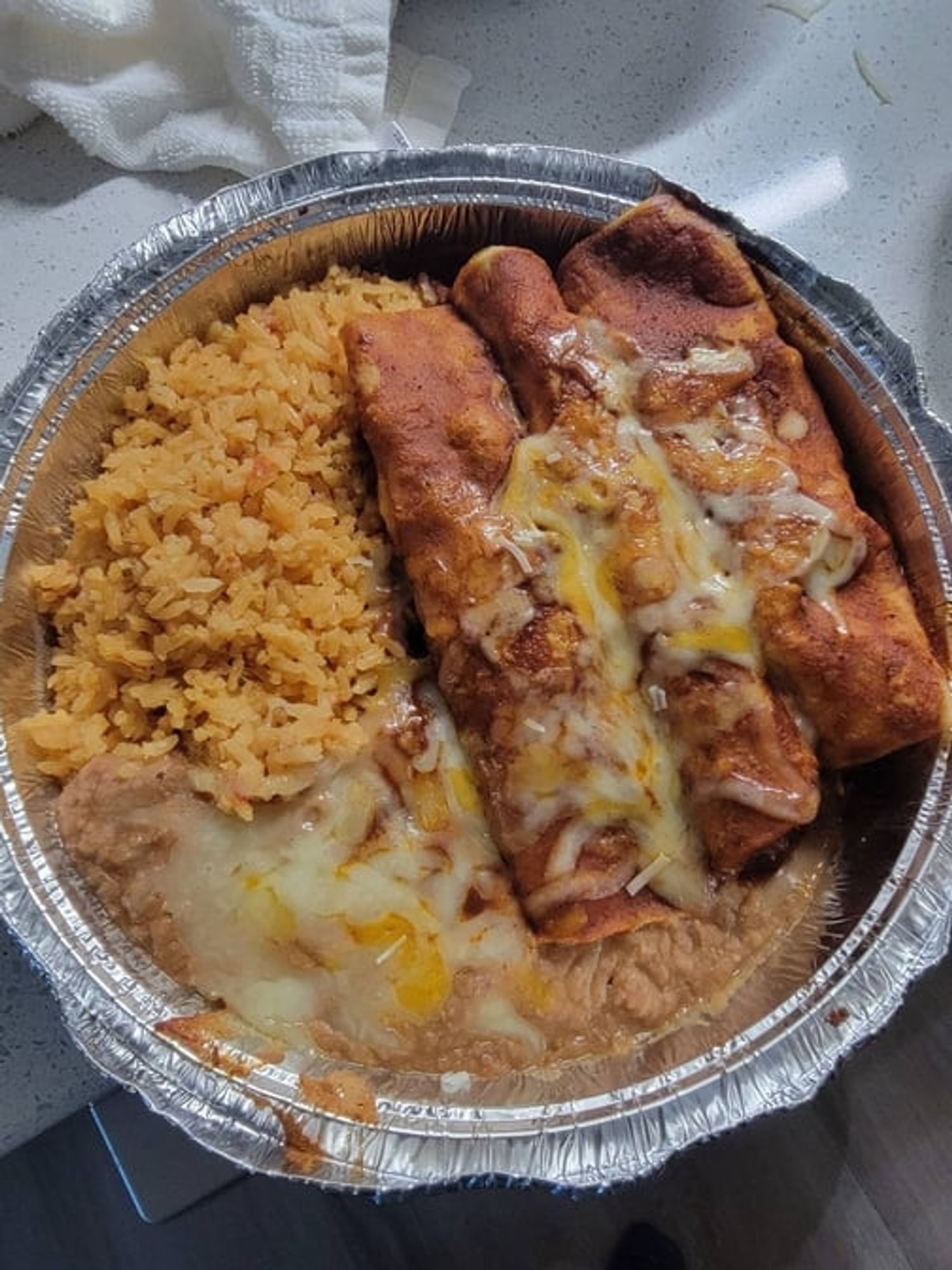 Enchiladas El Paso