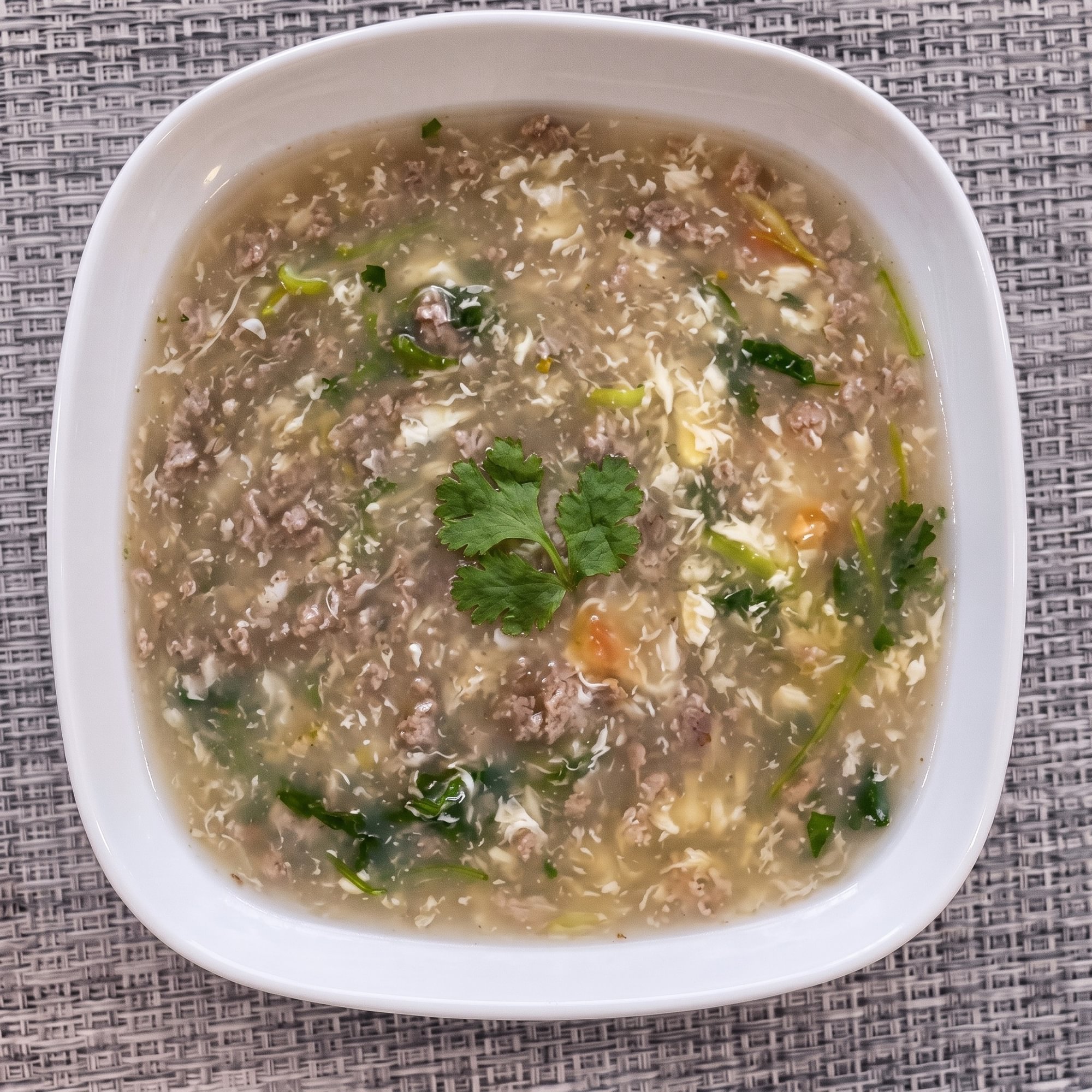 West Lake Soup / 西湖牛肉羮