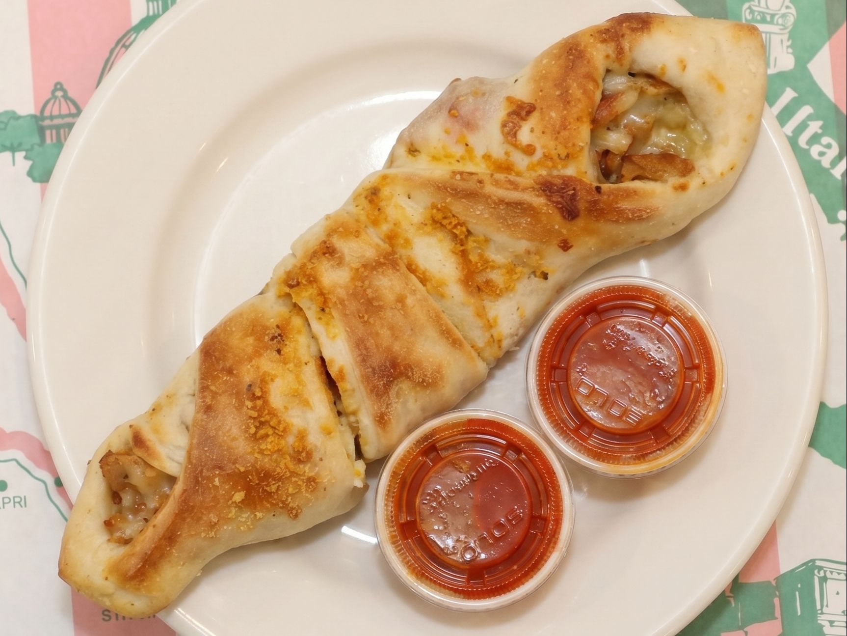 Eggplant Parm Roll