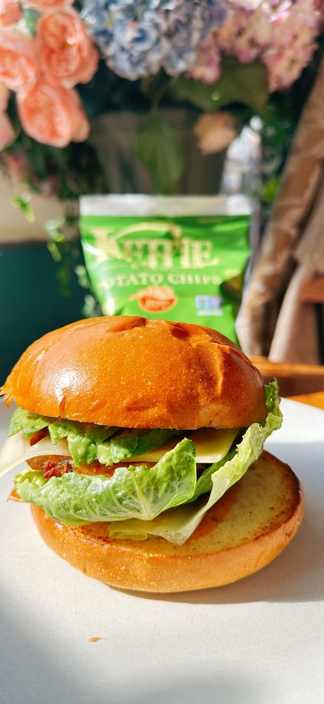 Happy Veggie Burger