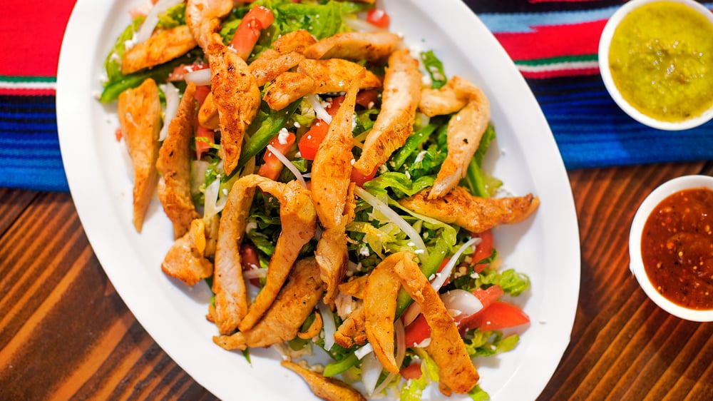 Grilled Chicken Salad