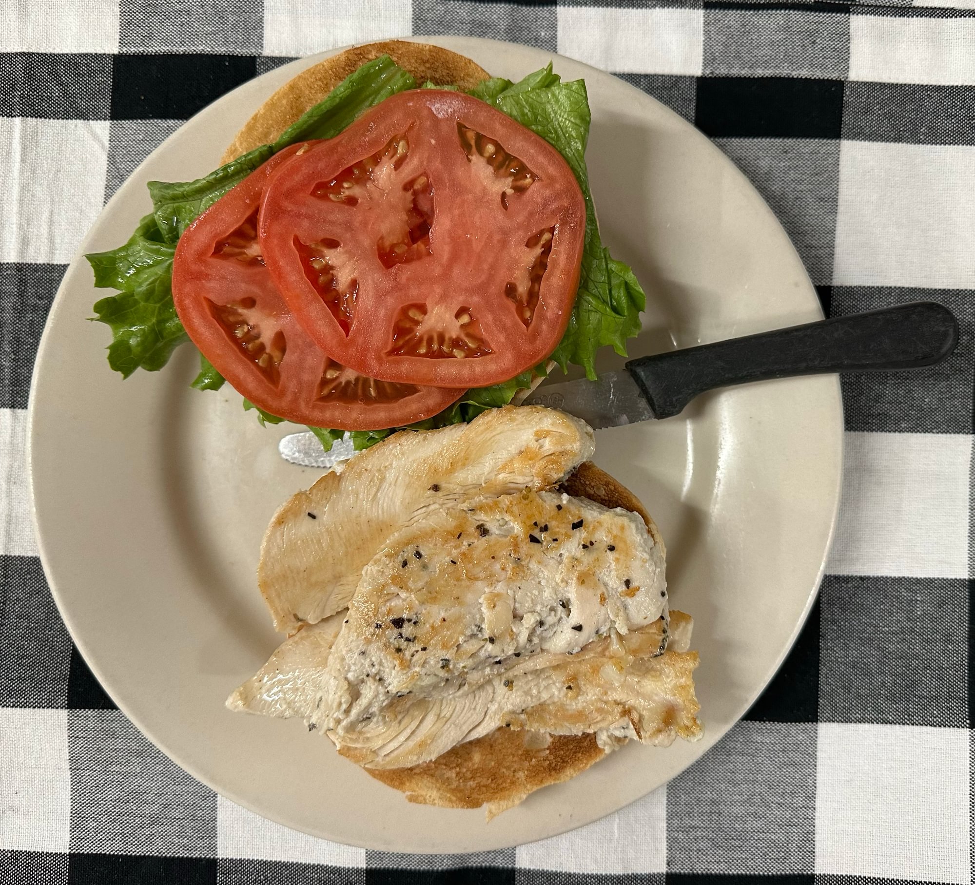 Chicken Breast Sandwich