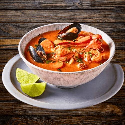 Caldo De Crudos