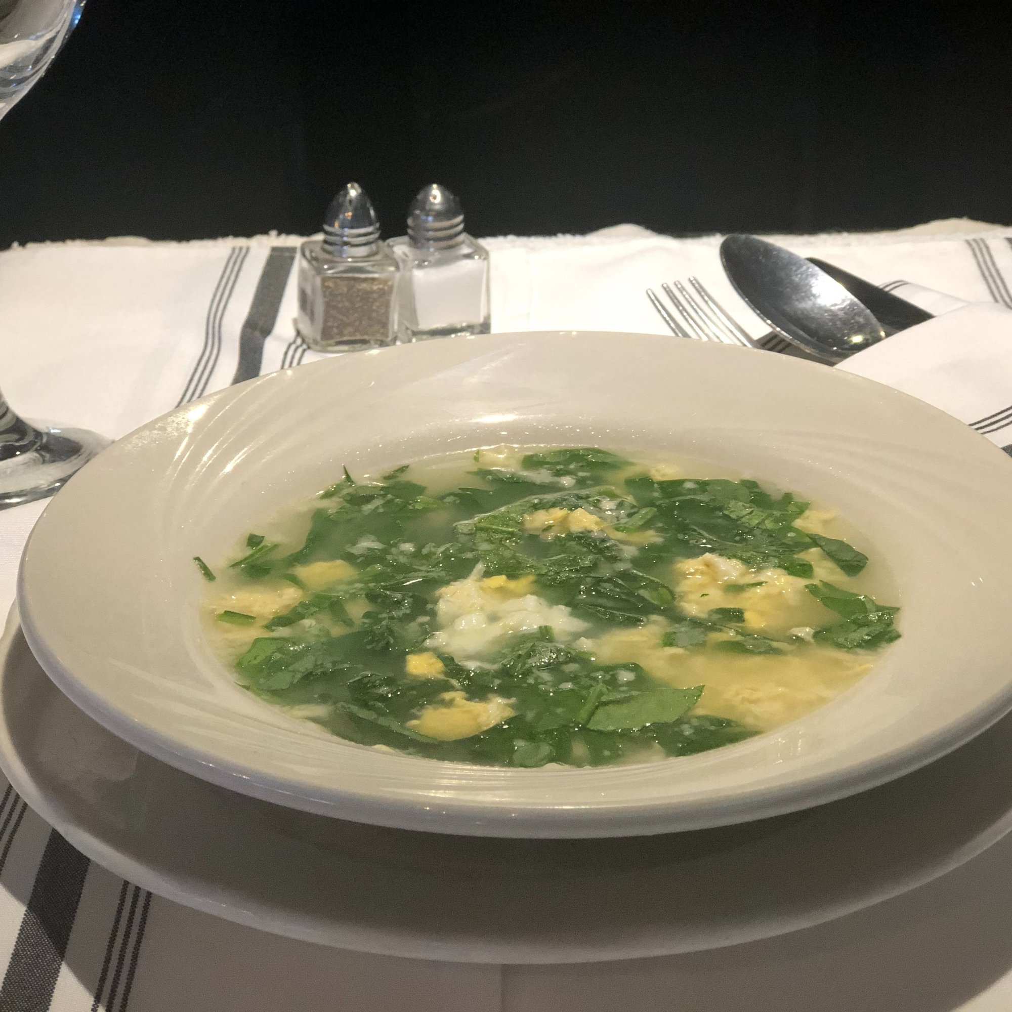 Stracciatella Soup