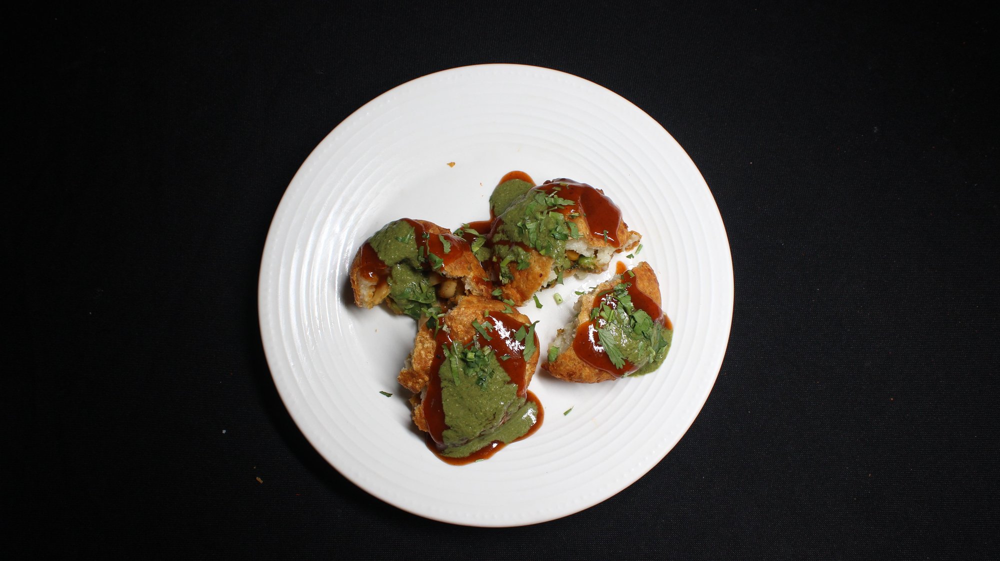 Aloo Tikki Chaat