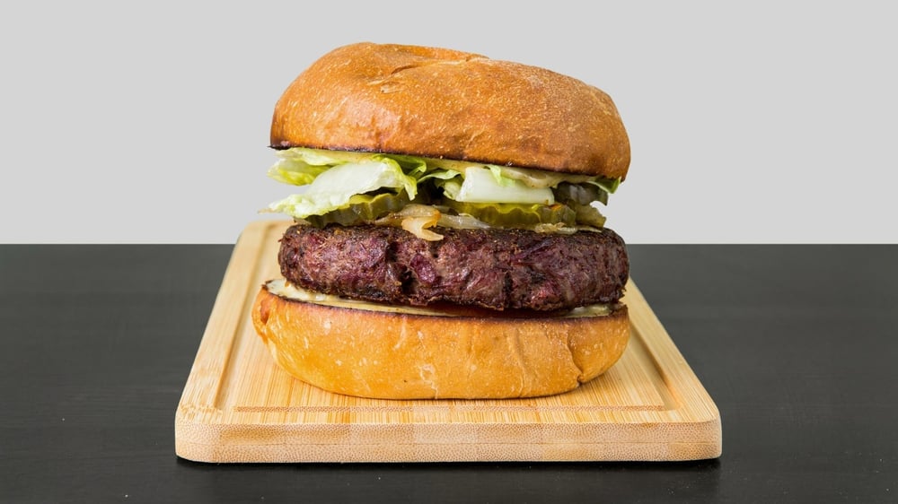Pastrami Burger
