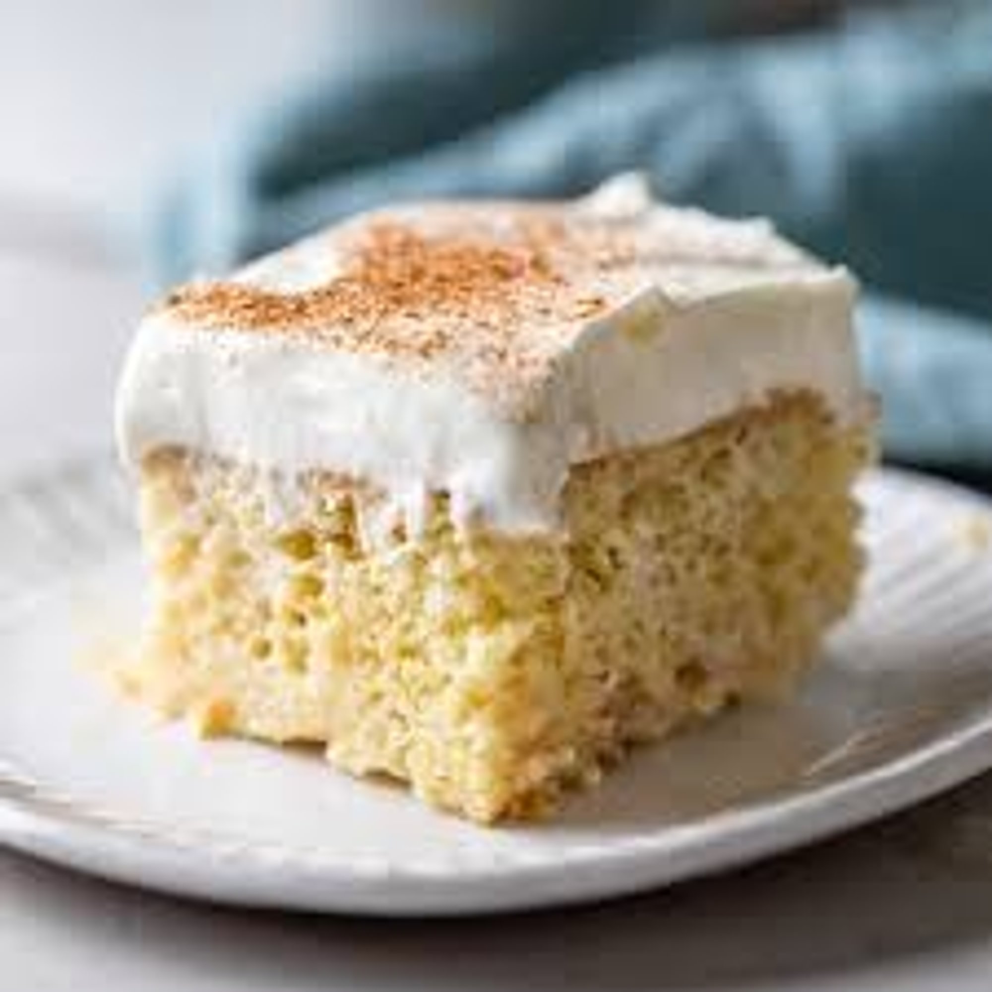 Tres Leches Cake (Slice) (Limited Test Run)