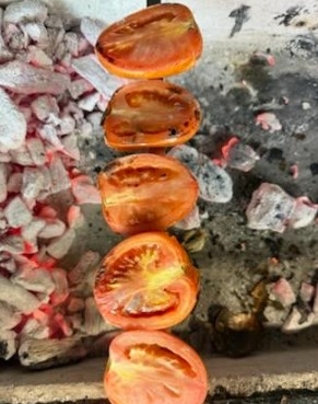 5 Grilled Tomatoes