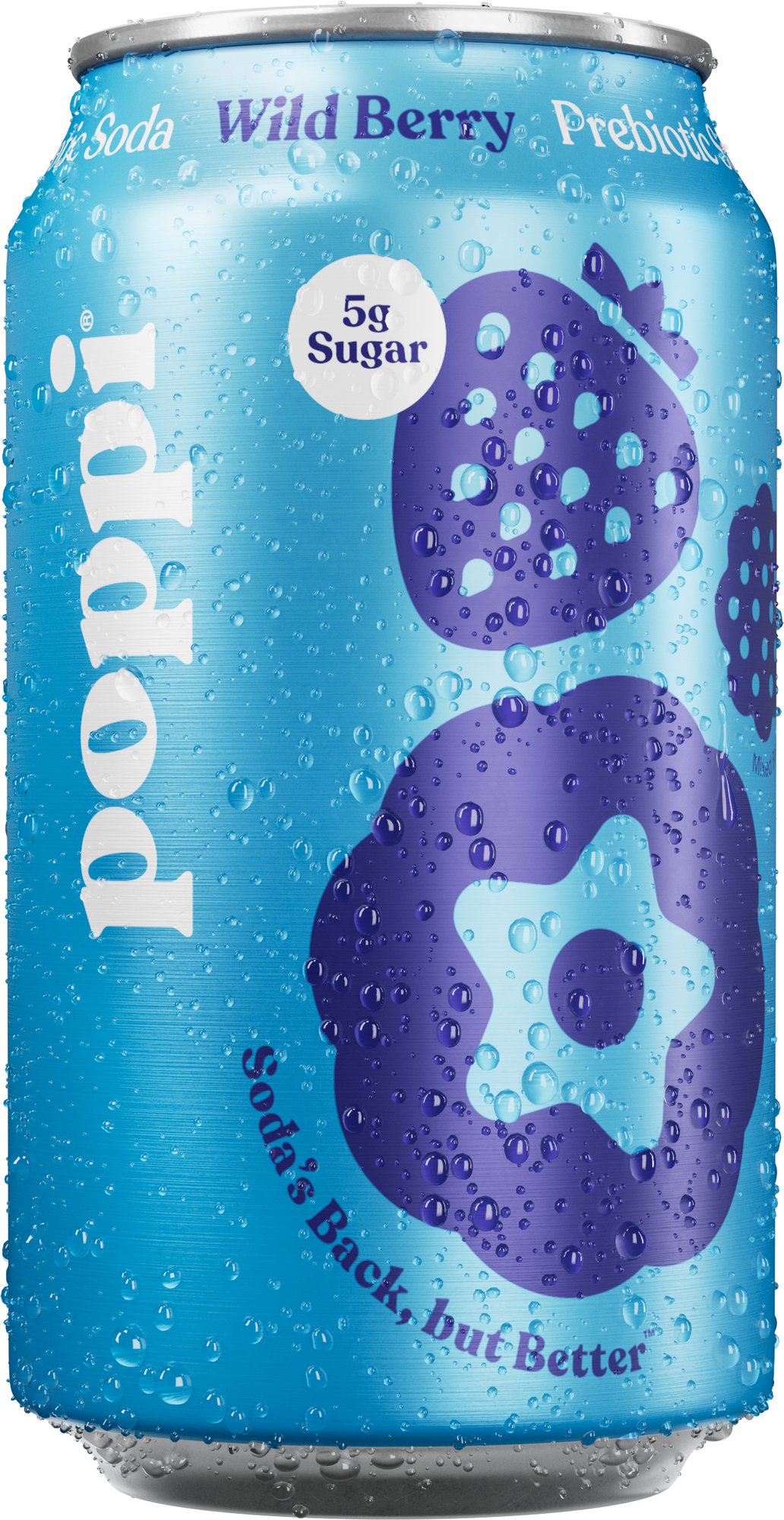 Poppi Soda Wild Berry