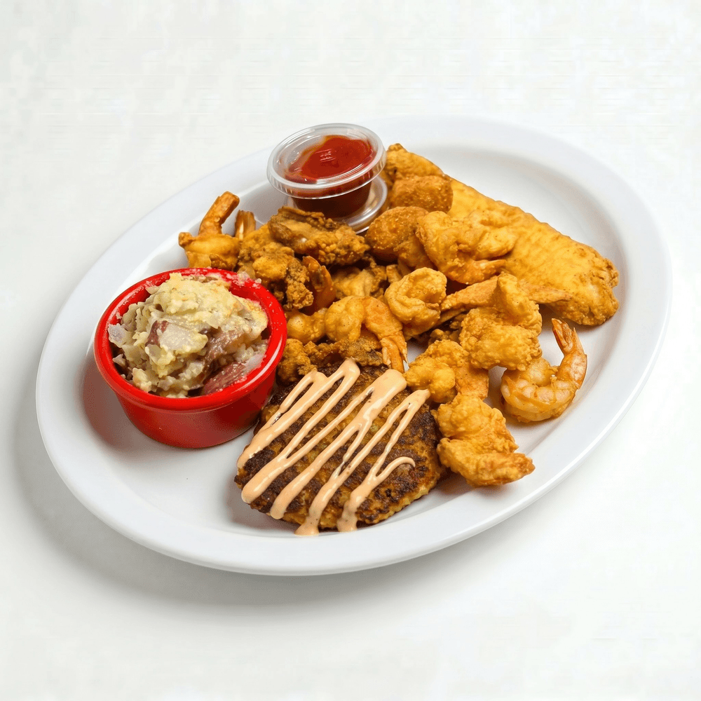 Fried Seafood Platter