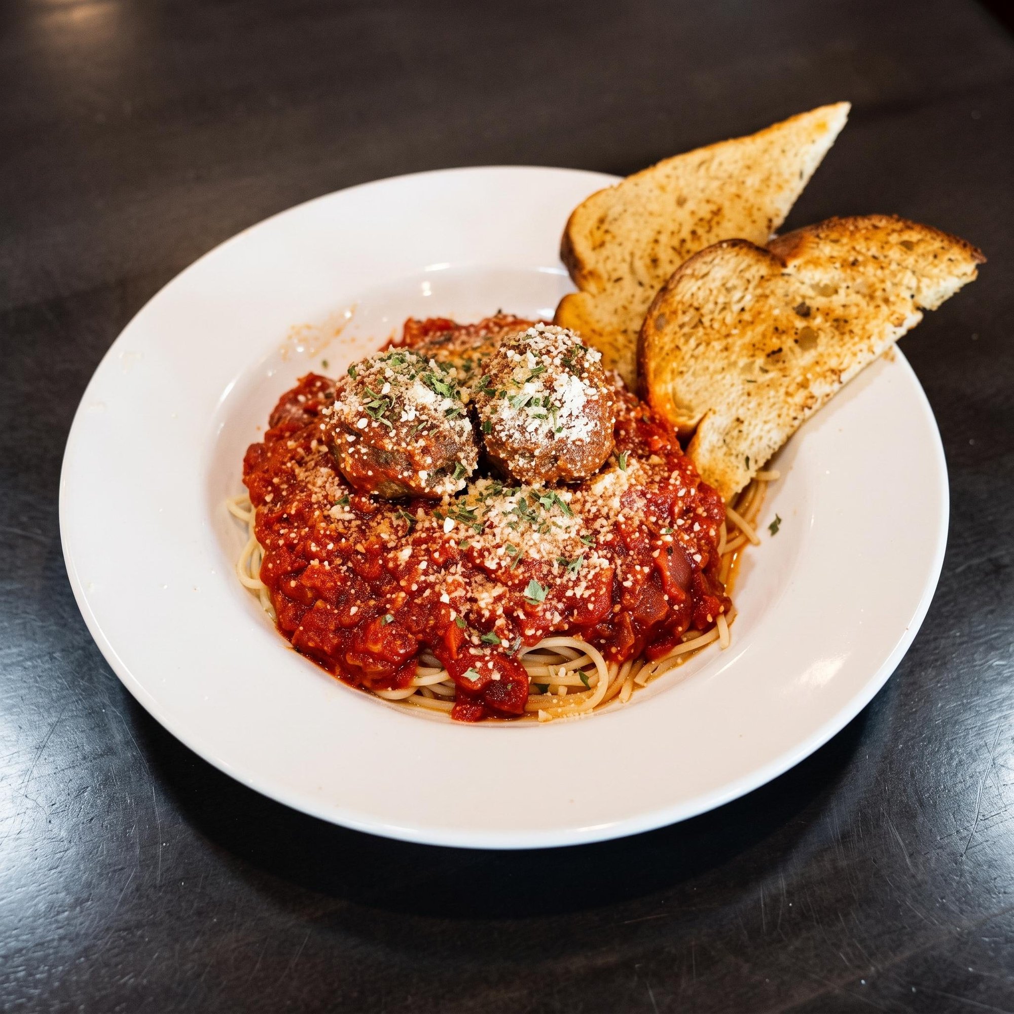 Spaghetti Meatballs