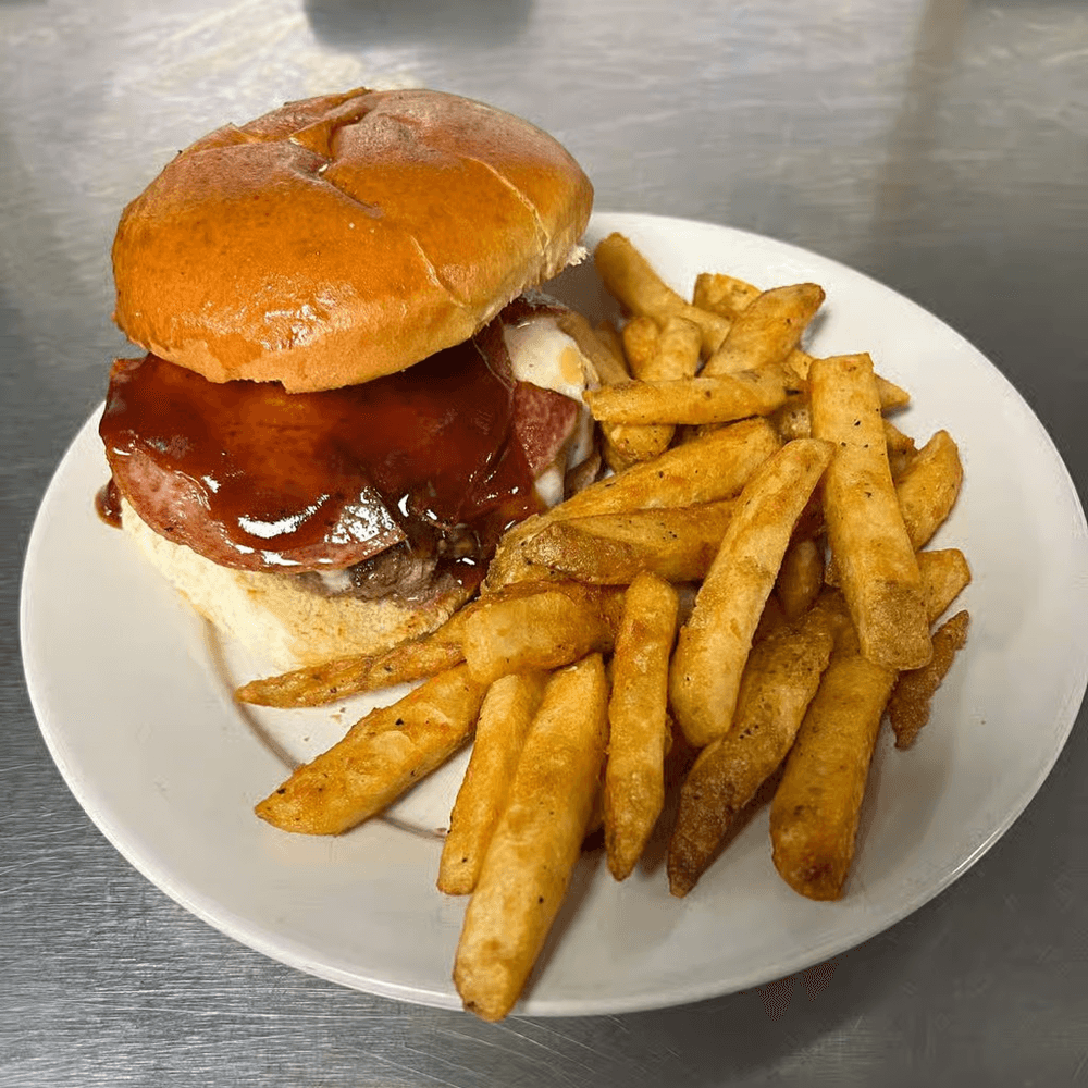 Trenton Sweet Heat Burger