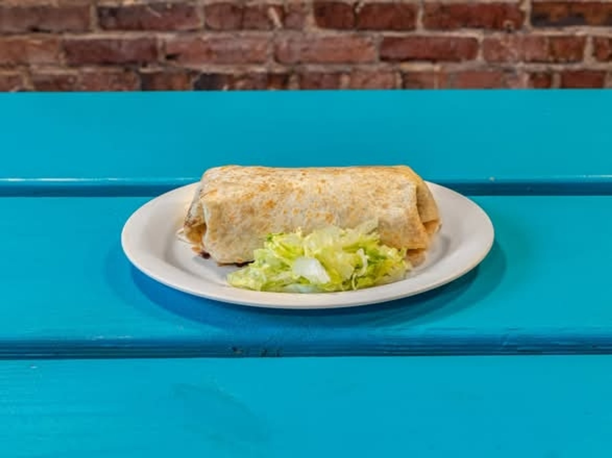 Kid Black Bean & Cheese Burrito