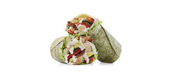 Chicken Cobb Wrap