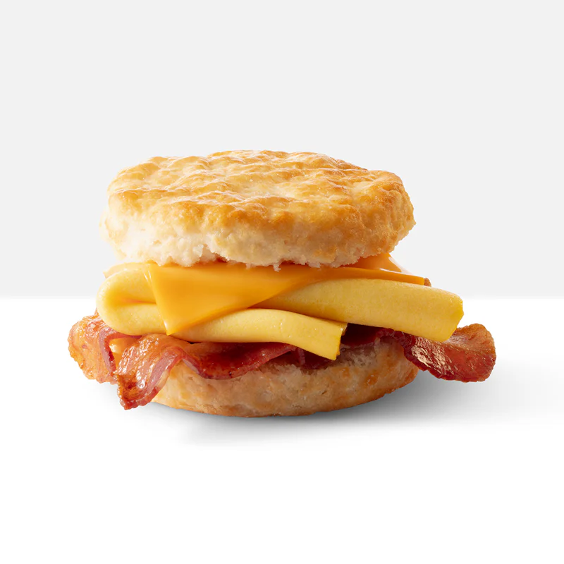 Bacon, Egg & Cheese Biscuit