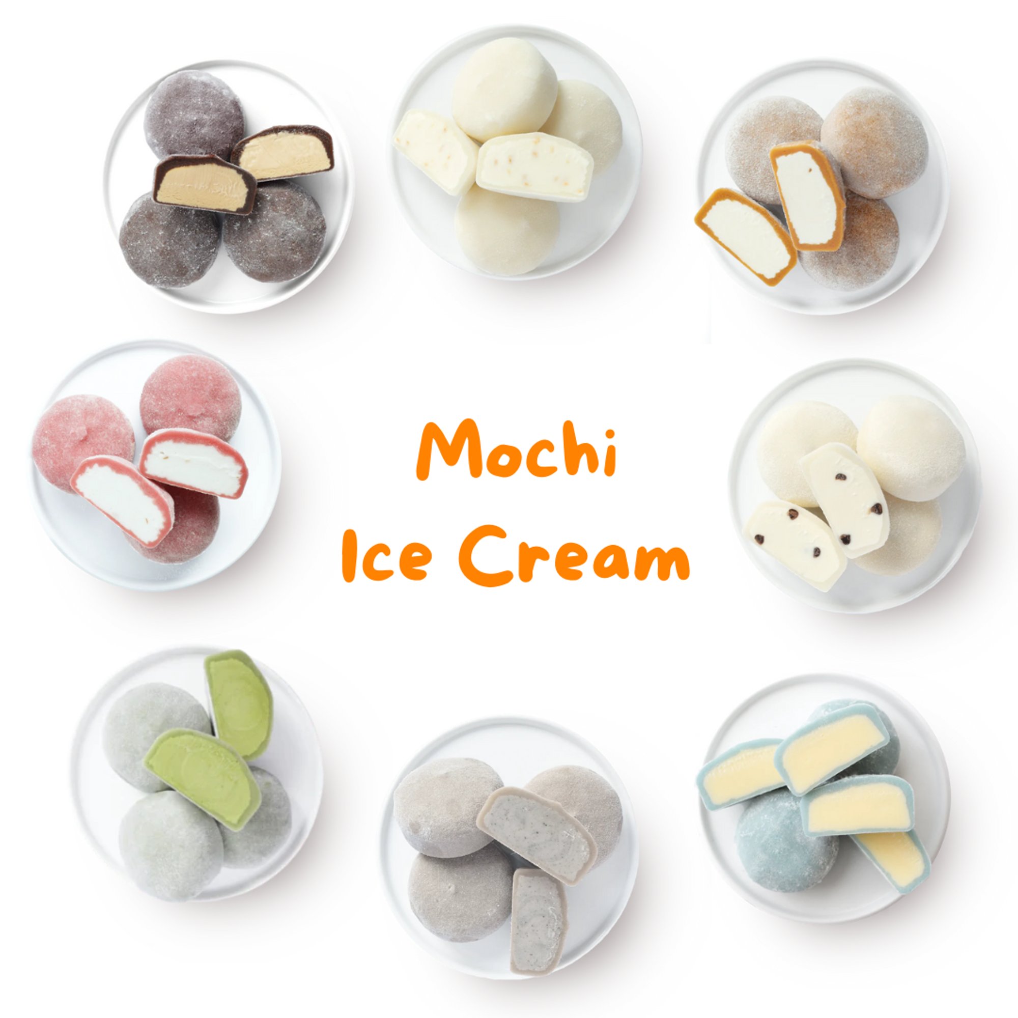 Mochi Ice Cream (3ct)