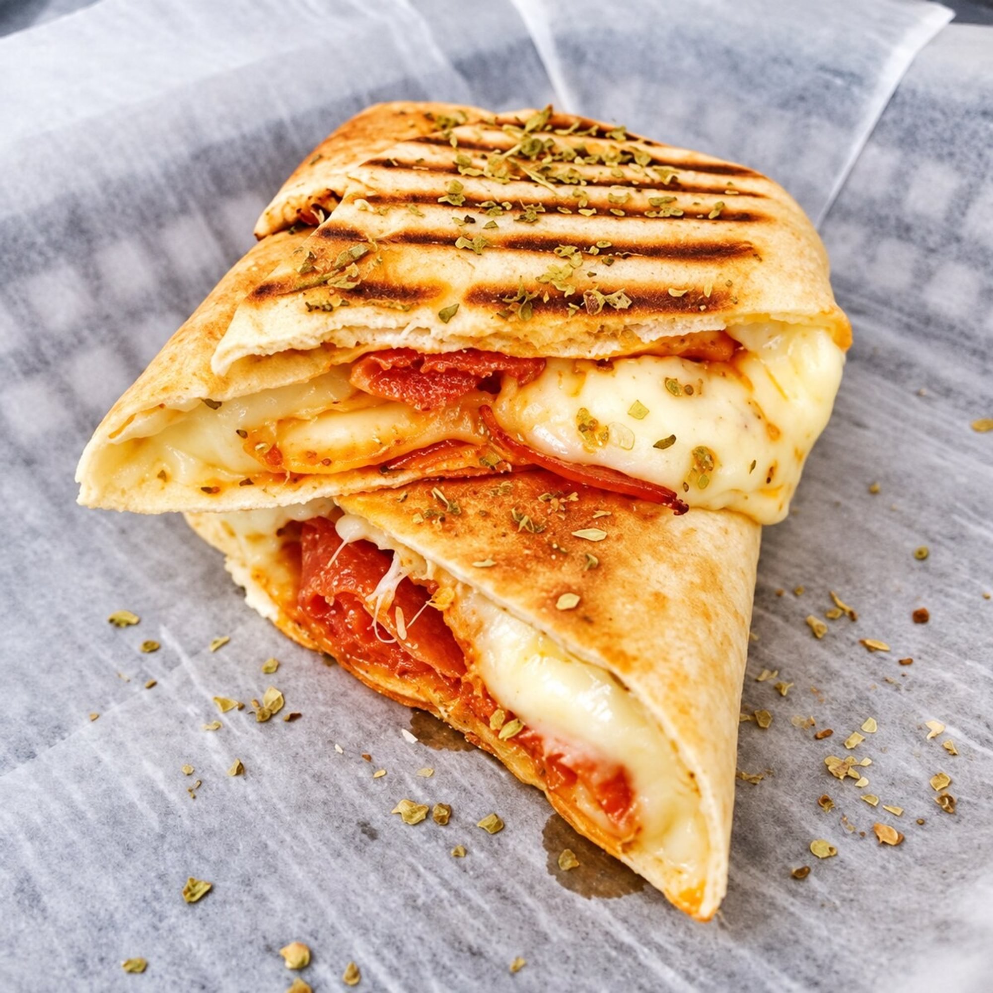 Pepperoni Pita
