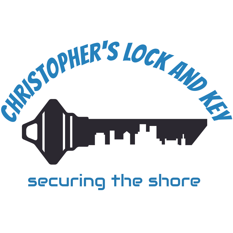 Christopher's lock and Key Logo