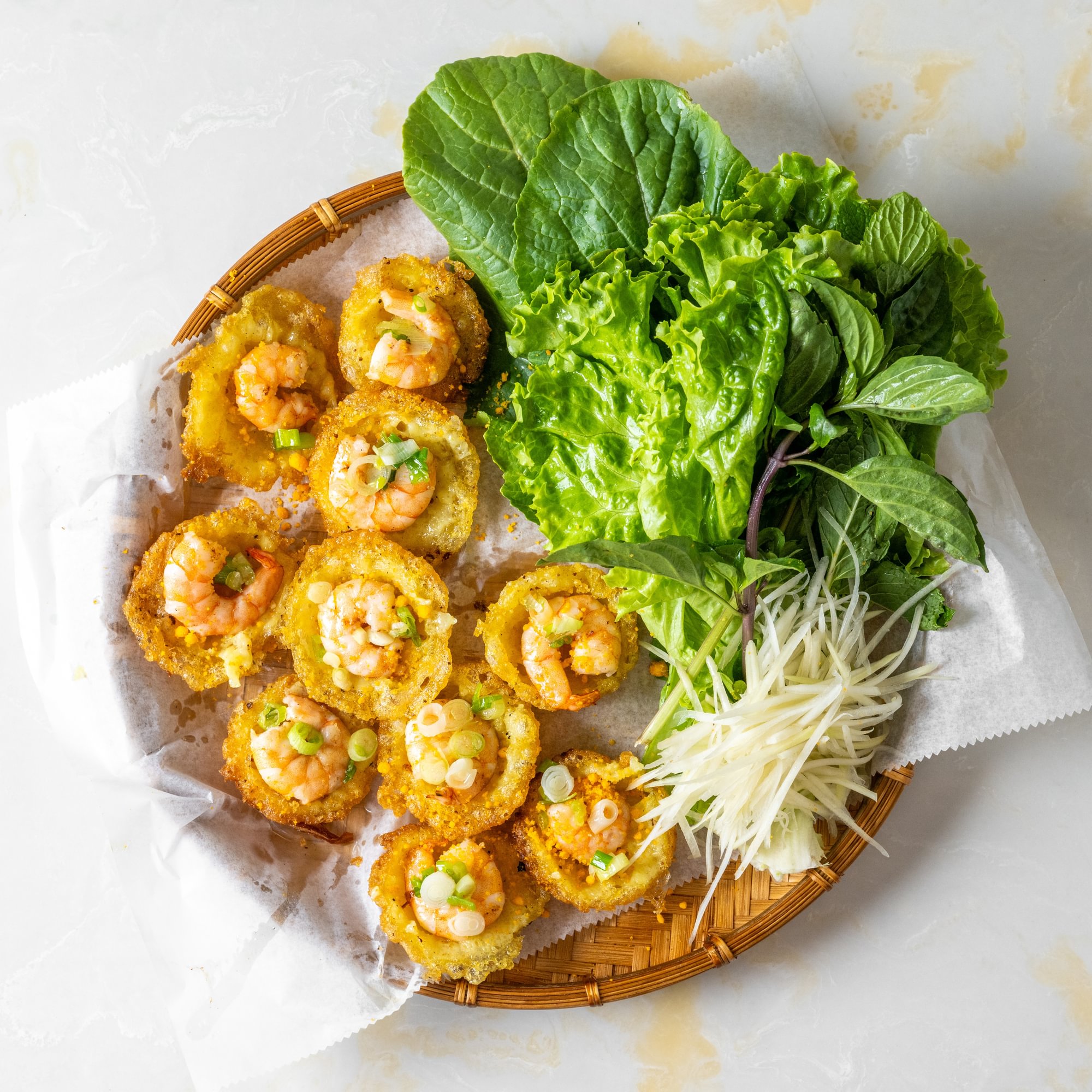 M8. Vietnamese Mini Pancake With Shrimp / Bánh Khọt