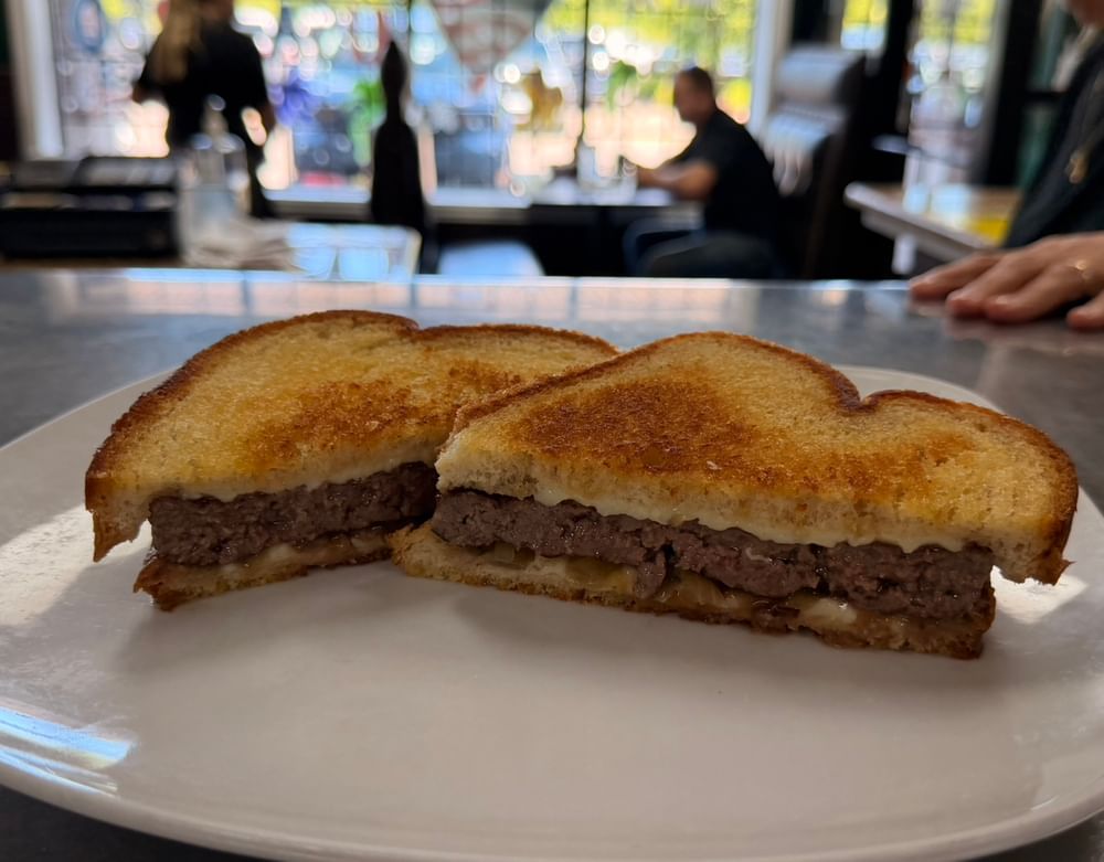 Patty Melt Burger