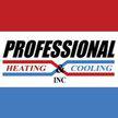 Professional Heating & Cooling Inc. Logo