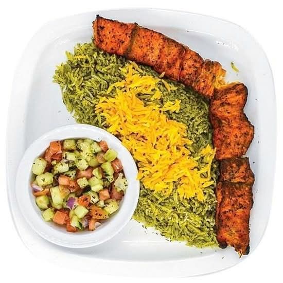 Jr. salmon kabob
