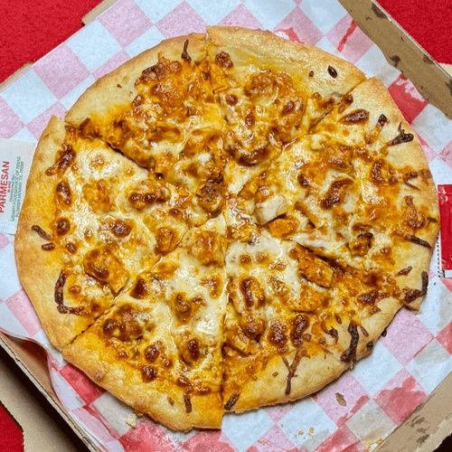 Buffalo Chicken Texas Pizza