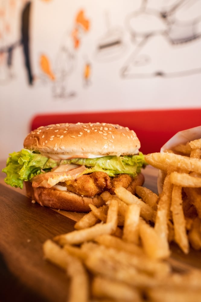 Zesty Chicken Sandwich