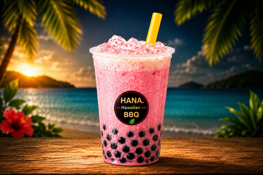 Strawberry Bubble Tea