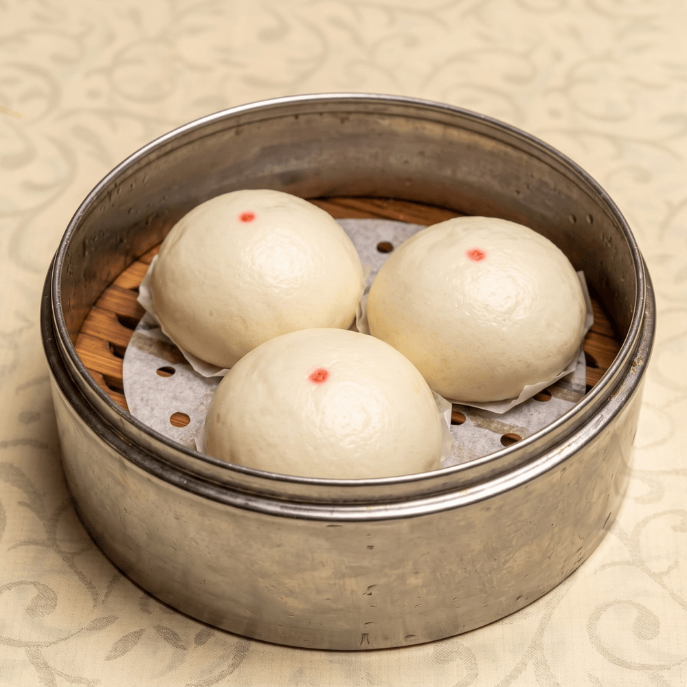潮州蒸粉粿 L - [Steamed Special Egg Bun]