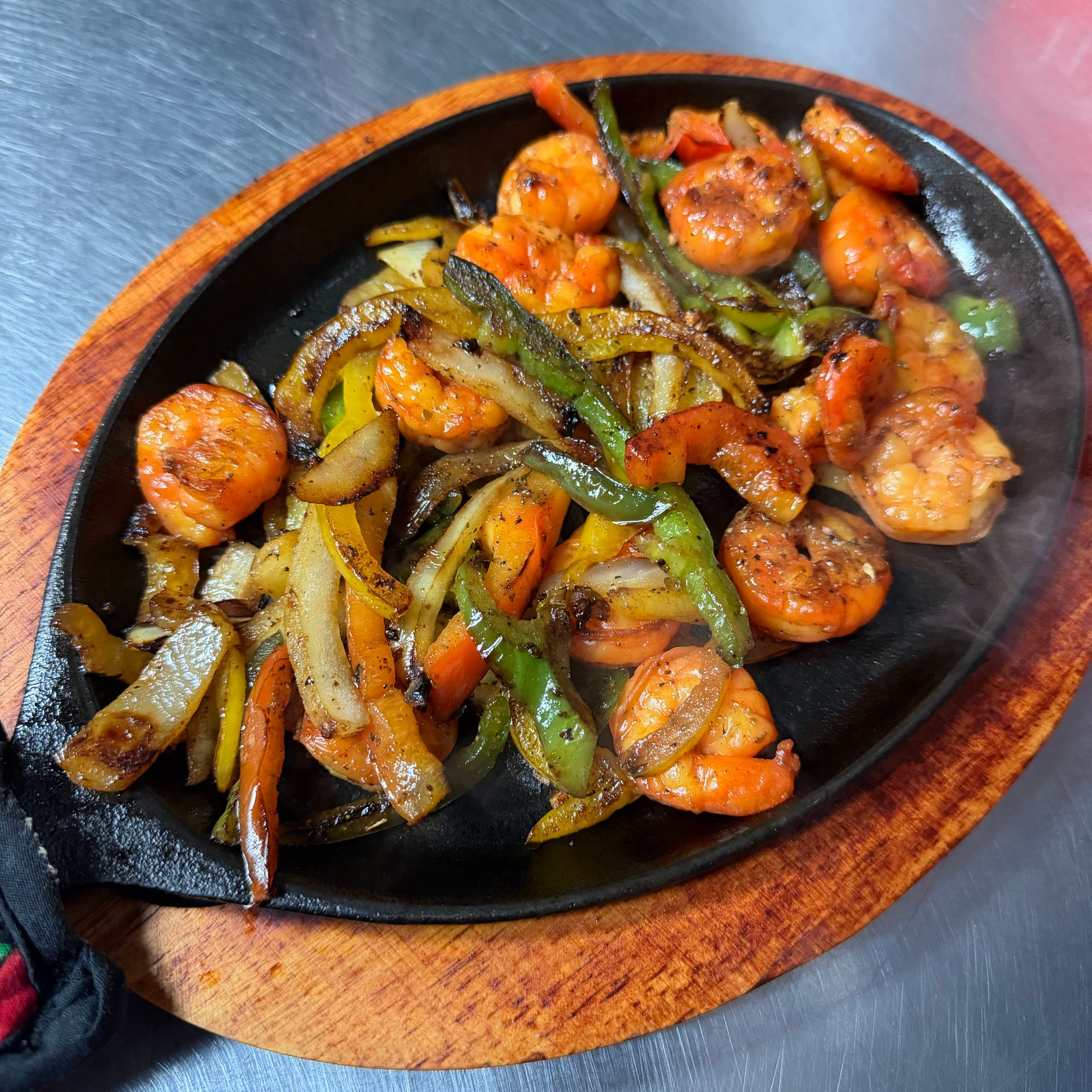 Shrimp Fajitas