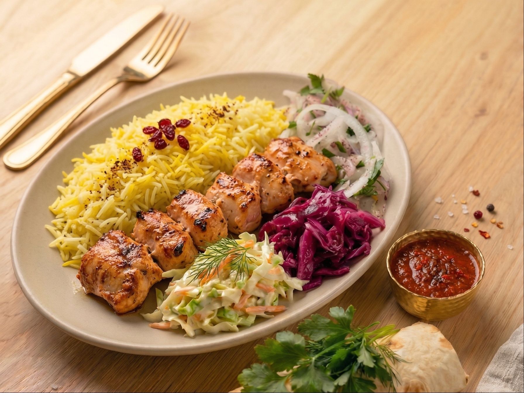 Chicken Breast Kebab
